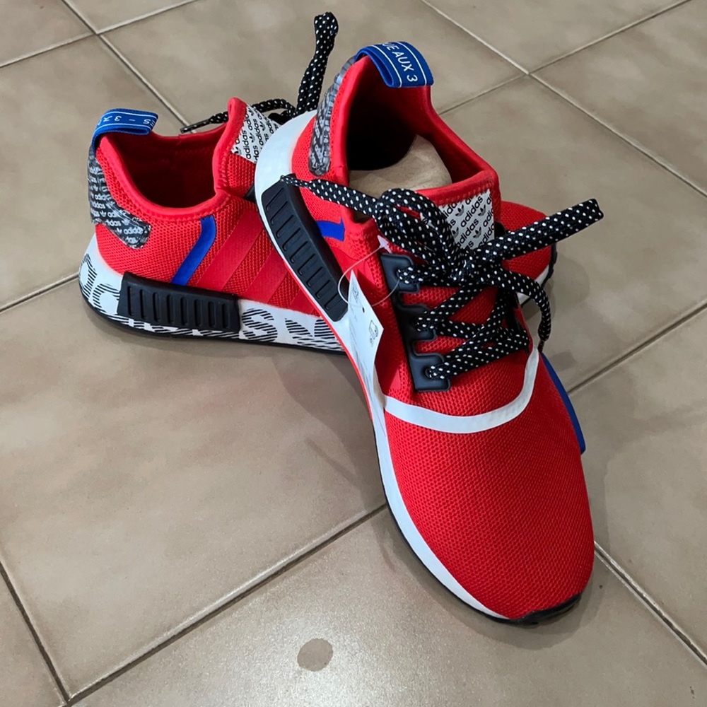 Adidas NMD_R1 'Active Red Black'